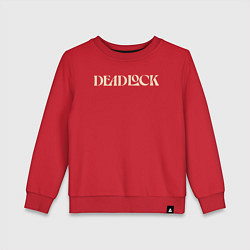 Детский свитшот Deadlock logotype