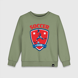 Детский свитшот Sport soccer club