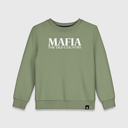 Детский свитшот Mafia the old country logo