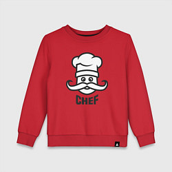 Детский свитшот Chef