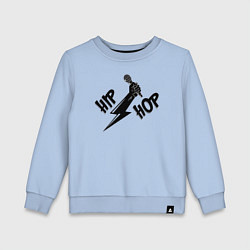 Детский свитшот Хип-хоп музыка