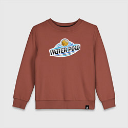 Детский свитшот Water polo sport