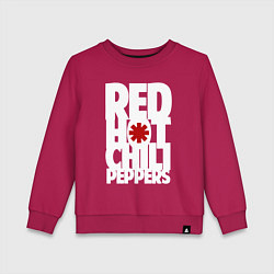 Детский свитшот RHCP - title and logo