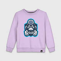 Детский свитшот Gamer monkey