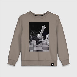 Детский свитшот Шахматы эстетика