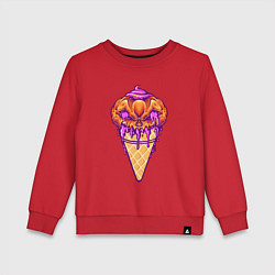 Детский свитшот Halloween ice cream