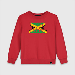Детский свитшот Roots rock reggae