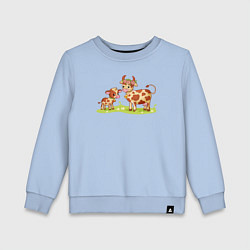 Детский свитшот Телёнок и корова