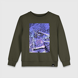 Детский свитшот Ван-Пис Луффи улыбается