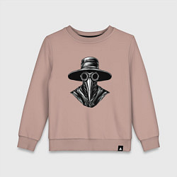 Детский свитшот Доктор чумной