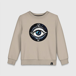 Детский свитшот Око вселенной
