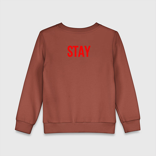 Детский свитшот Фанарт Stray kids Хенджин / Кирпичный – фото 2