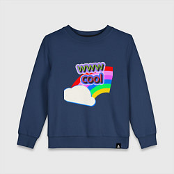 Детский свитшот Rainbow Vibes