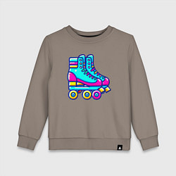 Детский свитшот Retro rollers