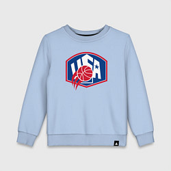 Детский свитшот Баскетбол США