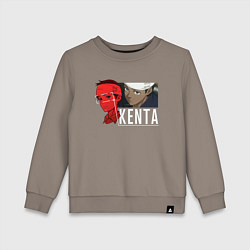 Детский свитшот Кэнта Ли терминатор зеро