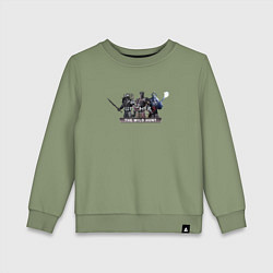 Детский свитшот Ведьмак 3 дикая охота лого