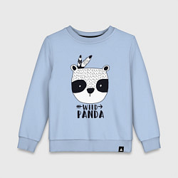 Детский свитшот Wild panda