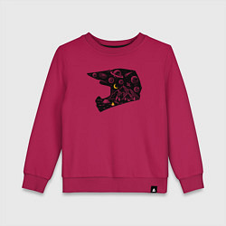 Детский свитшот Космический кемпер