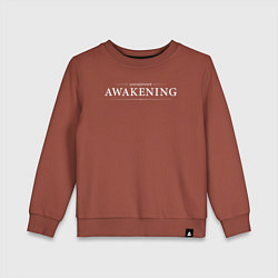 Детский свитшот Unknown 9 awakening logo