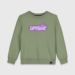 Детский свитшот Supervive logo