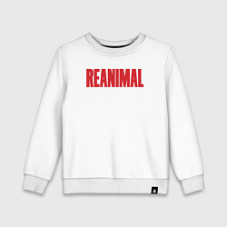 Детский свитшот Reanimal logo