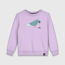 Детский свитшот Голубь и семечки