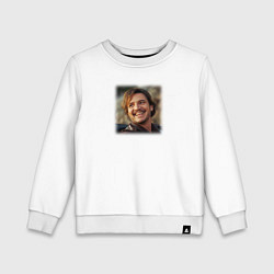 Детский свитшот Педро Паскаль мем из Невыносимая тяжесть огромного