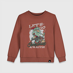 Детский свитшот Рождество ждет