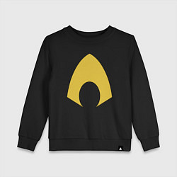 Детский свитшот Aquaman logo