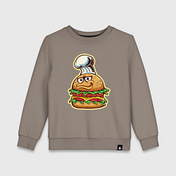Детский свитшот Шеф бургер