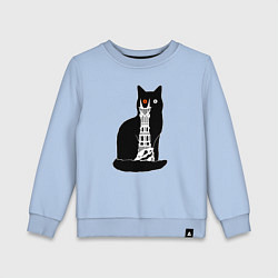 Детский свитшот Кот Саурон