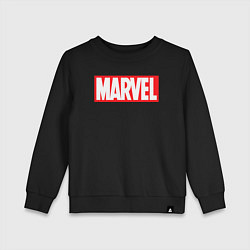 Детский свитшот Marvel logo