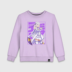 Детский свитшот Re:Zero Эмилия