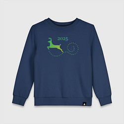 Детский свитшот Новогодний олень 2025 года