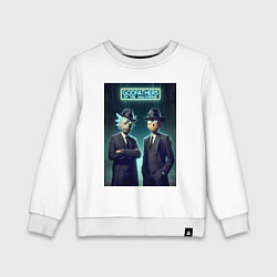 Детский свитшот Rick and Morty godfathers of the multiverse