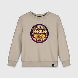 Детский свитшот Классного рождества
