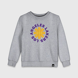 Детский свитшот LA Lakers team