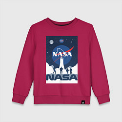 Детский свитшот NASA открытия