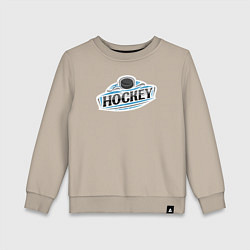 Детский свитшот Play hockey