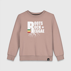 Детский свитшот Roots reggae