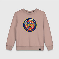 Детский свитшот Skull skaters