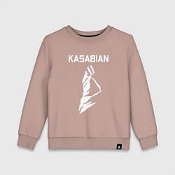 Детский свитшот Kasabian - logo