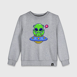 Детский свитшот Love alien
