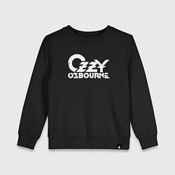 Детский свитшот Ozzy Osbourne - logo