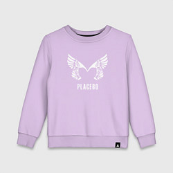 Детский свитшот Placebo - logo