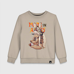 Детский свитшот Созданный в бездне - Наначи