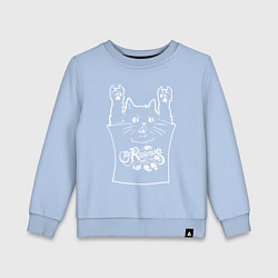 Детский свитшот The Rasmus - cat rock