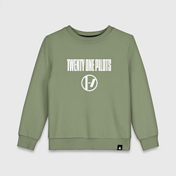 Детский свитшот Twenty one pilots - logo