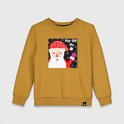 Детский свитшот Дед мороз приветствует